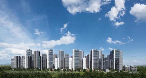 올림픽파크 포레온 / 사진 제공 = 현대건설