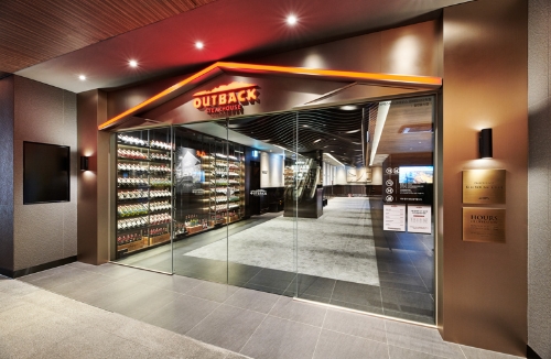 아웃백 광화문D타워점 전경 / 사진 제공 = 아웃백