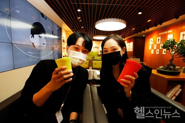 다회용컵사용캠페인