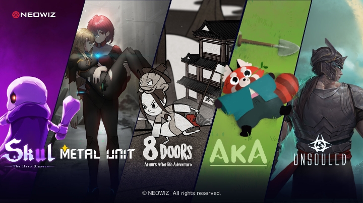 네오위즈, 닌텐도 e숍서 최대 80% 할인 이벤트 진행