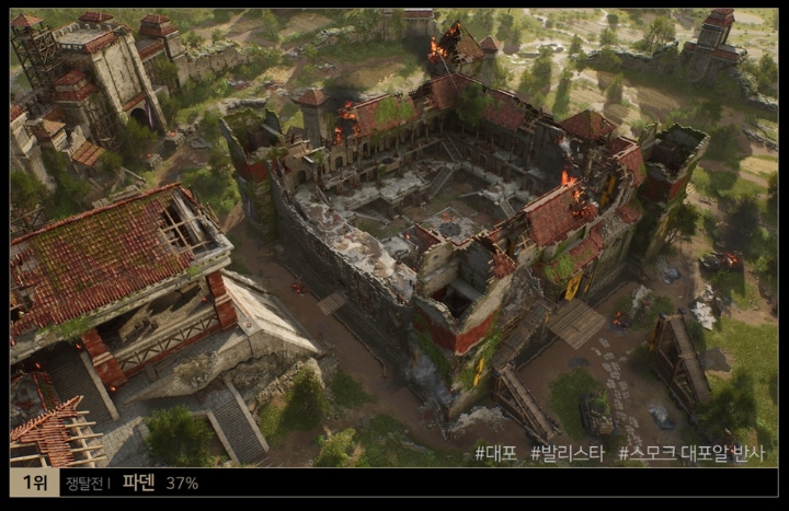 가장 재미있는 모드 '파덴'.