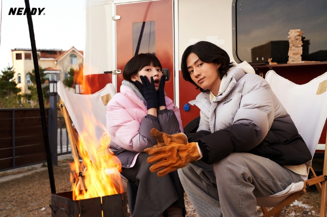“따뜻한 스타일까지, 겨울캠핑도 힙하게”…널디(NERDY) 윈터 캠핑 컬렉션 공개