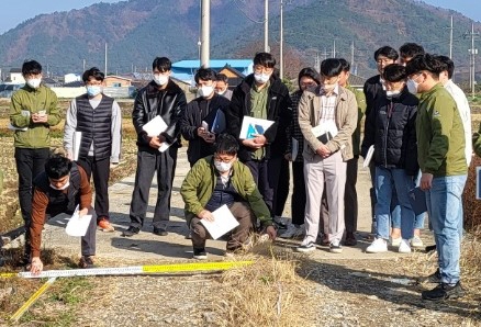 시설직 공무원 역량 강화 교육 모습 (사진제공 = 함평군)