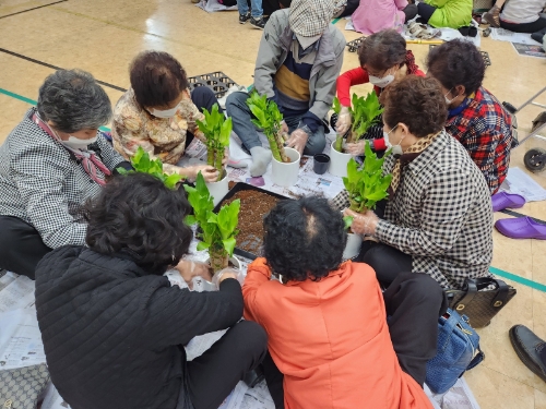 해남군 보건소 마음건강 프로그램 운영 모습 (사진제공 = 해남군)