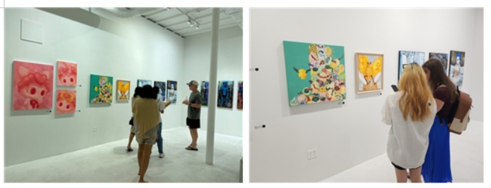 한국포인트거래소가 미국 아트페어 ‘RUDE CARNIVAL’ 기술파트너로 참여했다