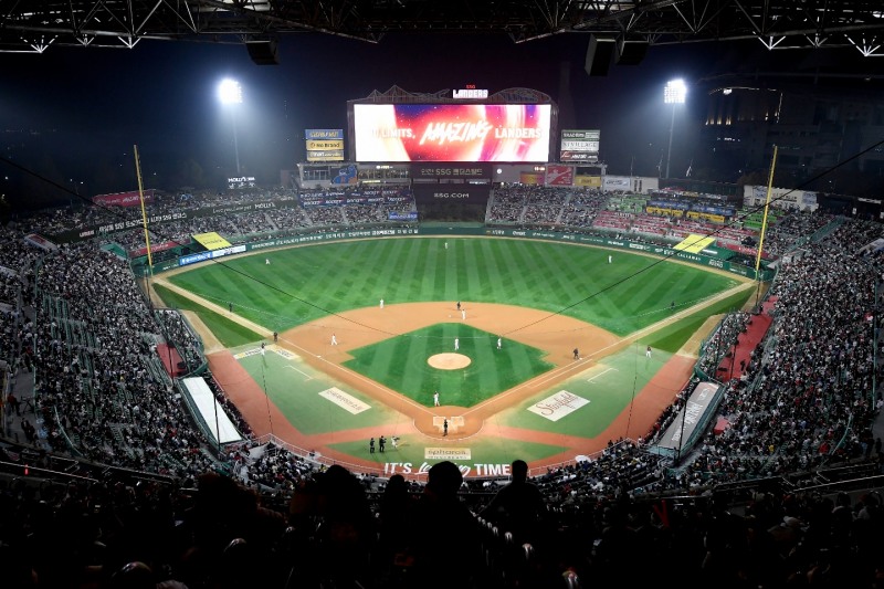 인천SSG랜더스필드 전경
