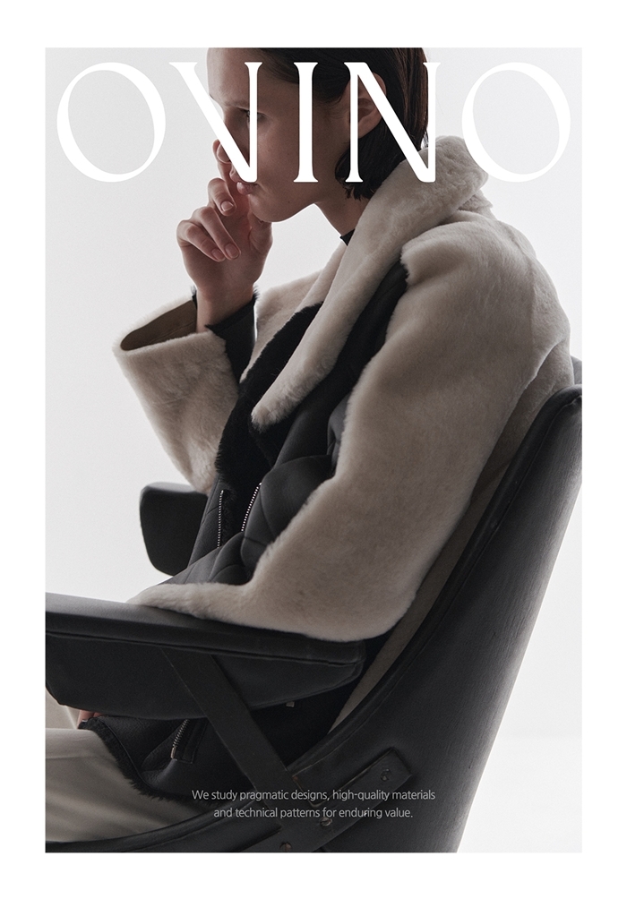 하이엔드 무스탕 브랜드 오비노, 2022 FW 컬렉션 출시