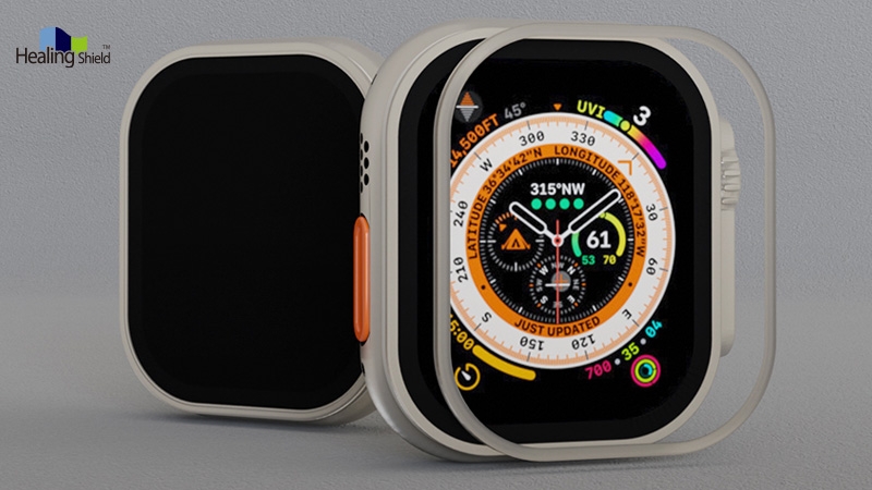 힐링쉴드, 애플워치울트라 베젤링 케이스 출시