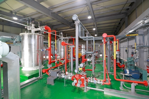 완도 LPG 공급관리소 내부 모습 (사진제공 = 완도군)