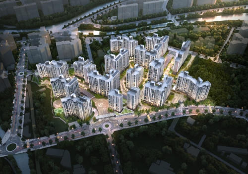 원주 롯데캐슬 시그니처 조감도 / 이미지 제공 = 더피알