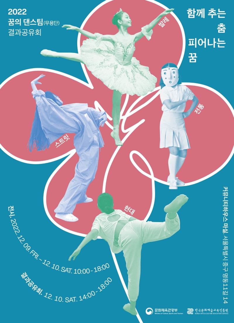 2022 꿈의 댄스팀 <함께 추는 춤, 피어나는 꿈> 결과 공유회 개최