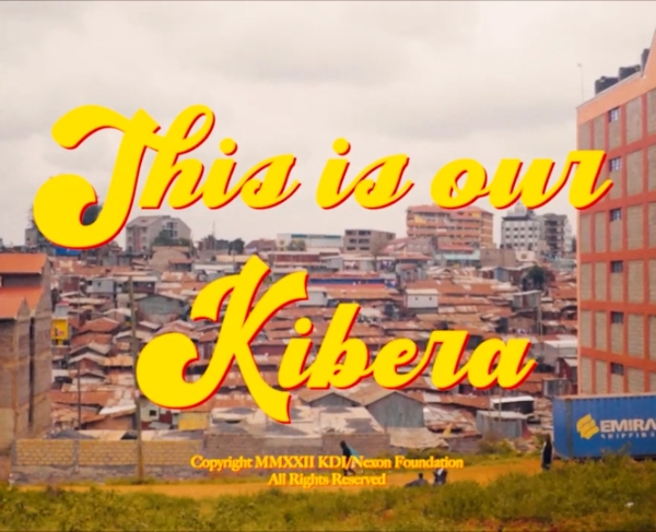 This is our Kibera 영상 캡처본 / 제공 : 넥슨