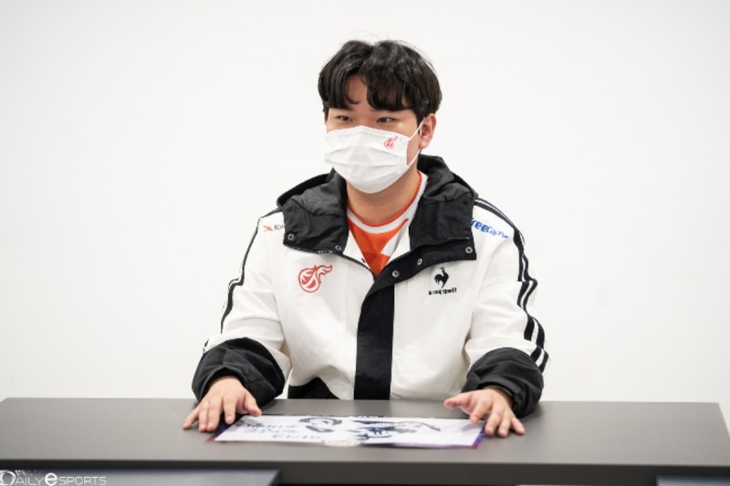사진=광동 프릭스의 노준현.