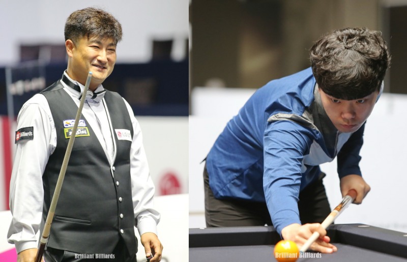 올 월드컵에서 준우승을 차지한 이충복(왼쪽)과 4강에 오른 월드컵 챔피언 김행직(사진=파이브앤식스)