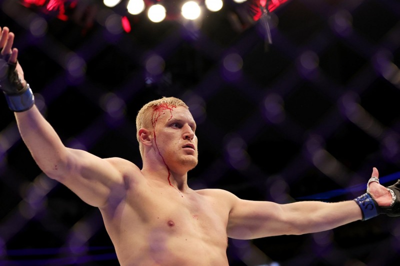 5연속 1회 KO승의 헤비급 상승주 파브로비치(사진=UFC)