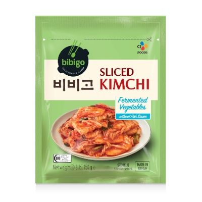 CJ제일제당 수출용 비비고 상온김치150g / 사진 제공 = CJ제일제당