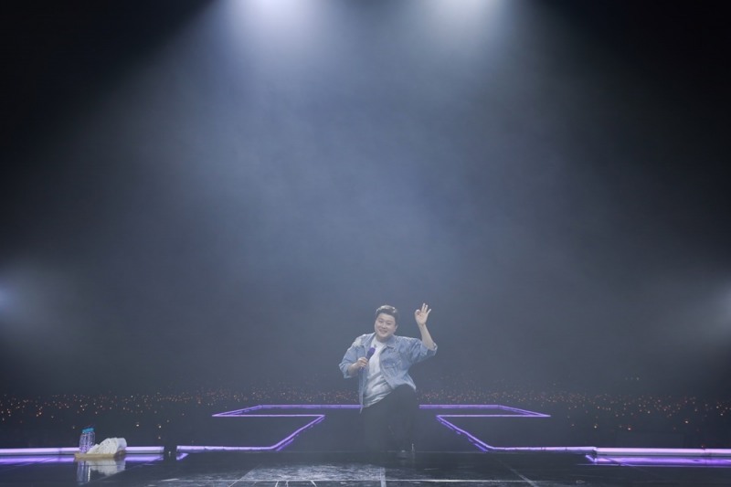 김호중, 전국투어 ‘아리스트라’ 일산 뜨겁게 달궜다