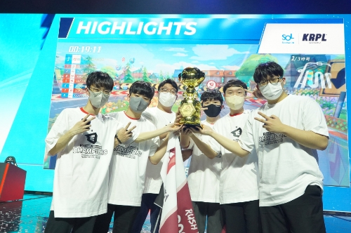 ‘2022 신한은행 SOL KRPL 시즌2’ SGA 인천 우승 / 사진 제공 = 넥슨