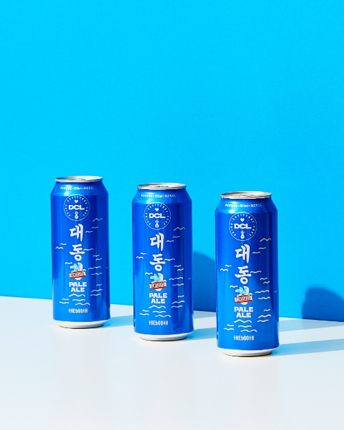 더부스, 신제품 ‘대동 페일에일 캔’ 출시