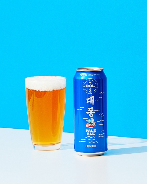 더부스, ‘대동 페일에일 캔’ 출시