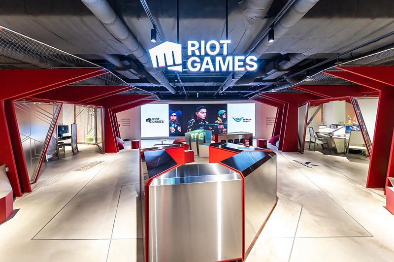 인천공항에서 라이엇 게임즈를 만나다!