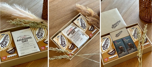 어메이징 오트 카페 기획세트 3종, 좌측부터 순서대로 A·B·C세트 / 제공 = 매일유업