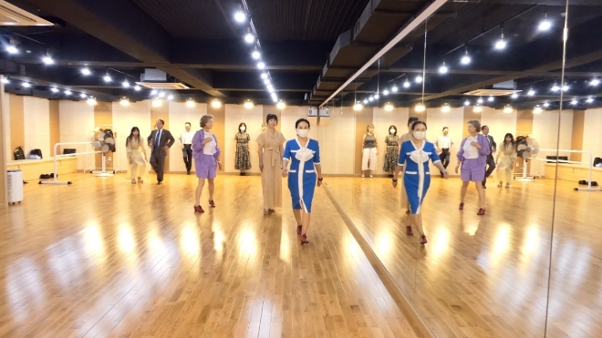 뉴월드시니어협회, 고령화시대 노인들이 제2의 인생 막을 패션갈라쇼로 열다