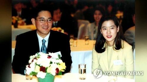 이재용 삼성전자 회장과 임세령 대상 부회장/ 연합뉴스 자료 사진