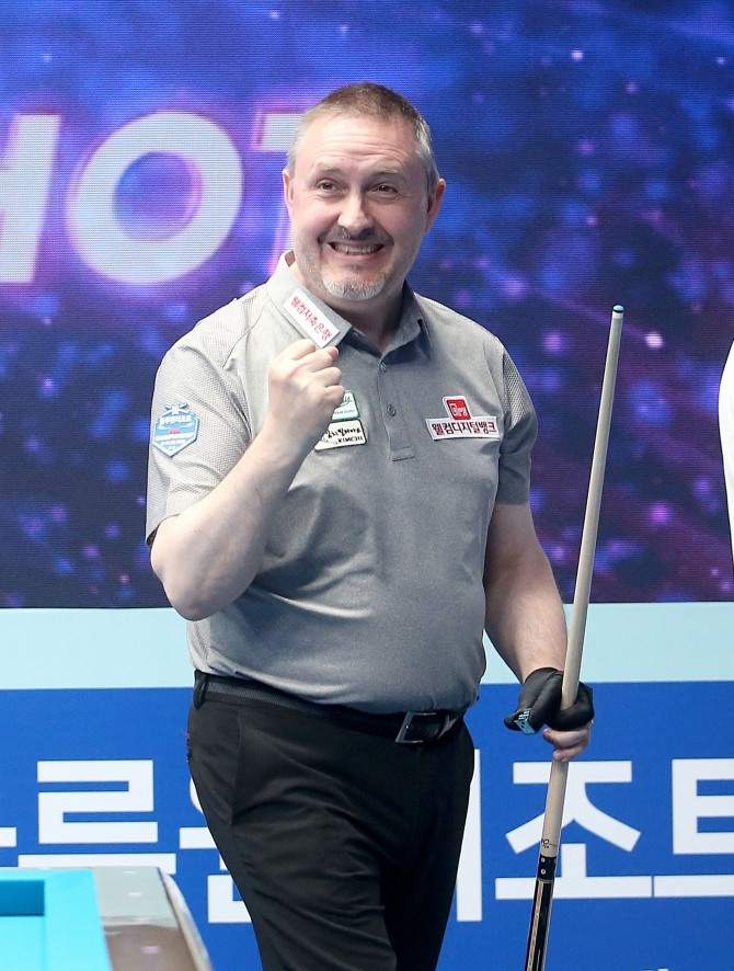 '천하의 쿠드롱'. 하지만 올시즌 4개 대회에서 모두 중도 탈락했다.(사진=PBA)