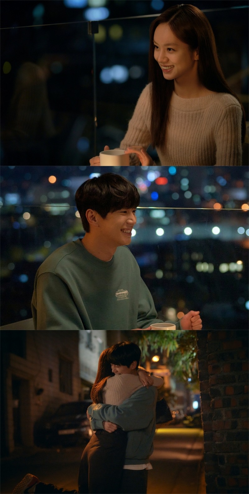 ‘일당백집사’ 이준영♥이혜리, 설렘 풀가동 ‘꽁냥’ 모드…바라만 봐도 터지는 꿀미소