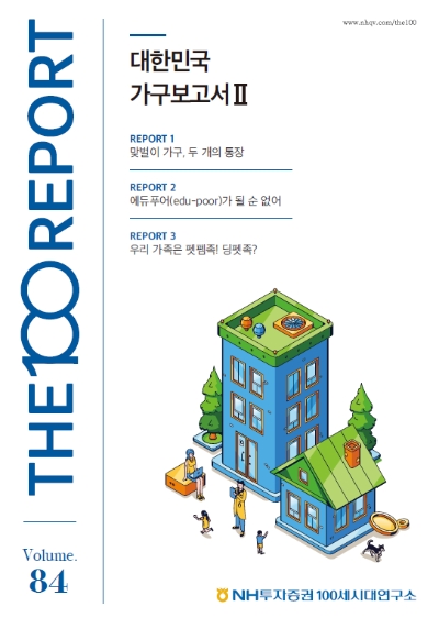 THE100리포트 84호 표지 / 이미지 제공 = NH투자증권