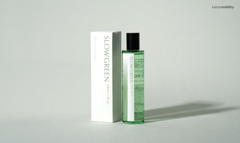 센트온, 카카오모빌리티와 시그니처 향기 개발