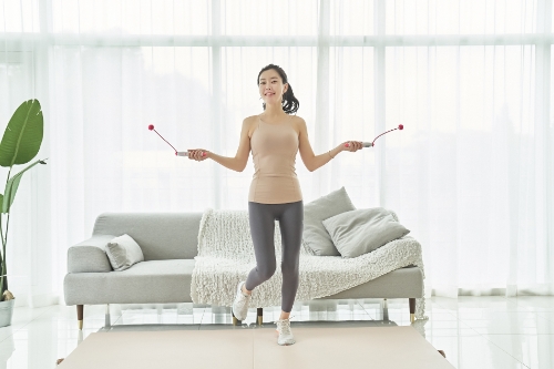 멜킨스포츠, 줄이 없는 ‘2IN1 스마트 줄넘기’ 선보여