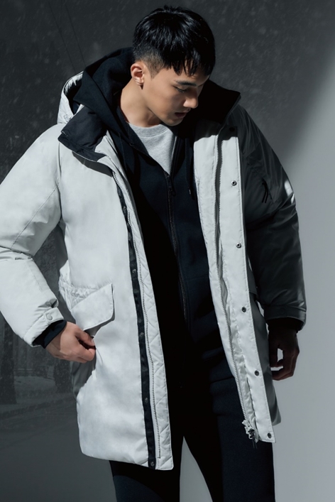 레드페이스, 보온성과 실루엣 살린 하프 다운 재킷 선봬