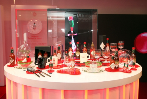 오뚜기 타바스코 팝업스토어 / 사진 제공 = 오뚜기