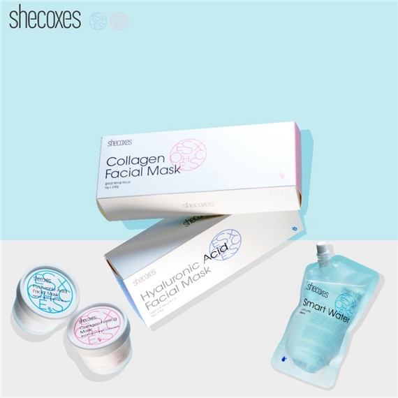 Shecoxes, ‘페이셜 마스크’ 출시