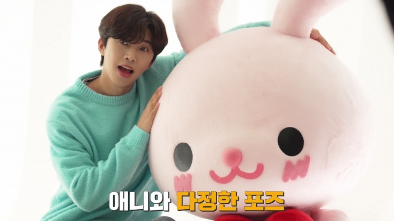 위메이드플레이, '애니팡 시리즈X임영웅' 화보 촬영 메이킹 필름 공개