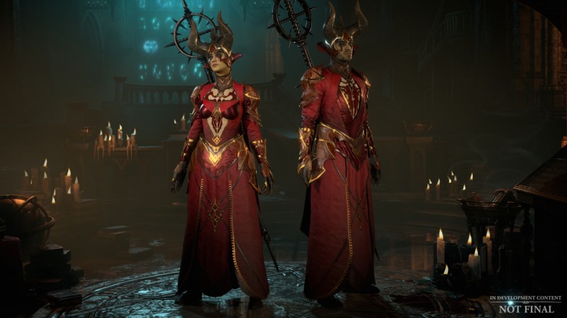 다양한 의상 꾸미기도 지원한다.