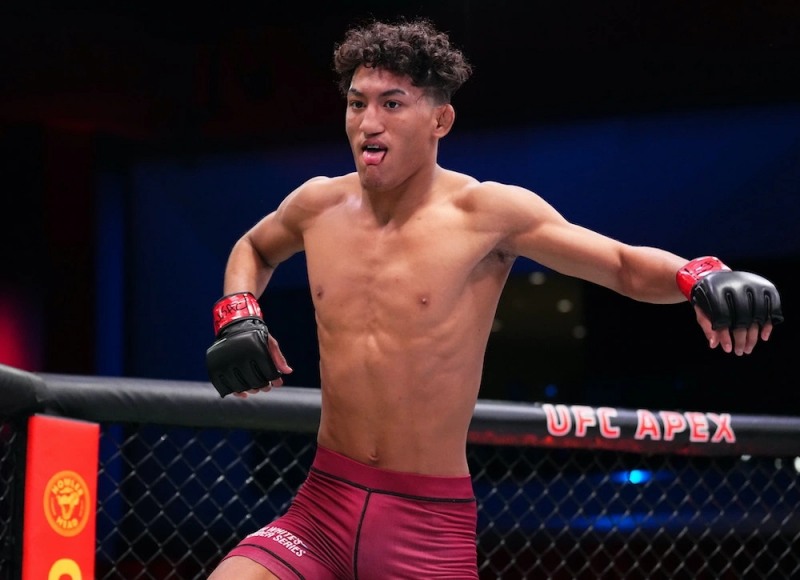 UFC 최연소 파이터 라울 로사스 주니어(사진=UFC)