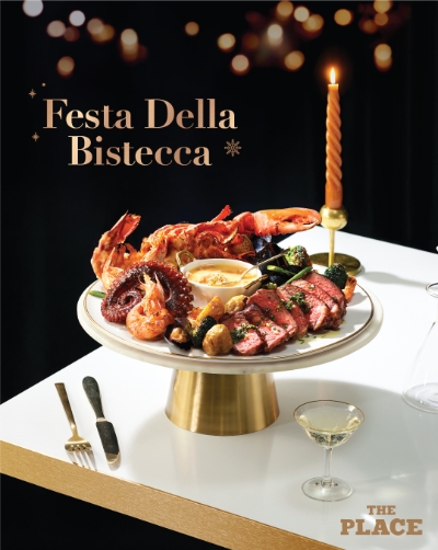 '스테이크와 랍스터를 동시에’ CJ푸드빌 더플레이스, 겨울 시즌 메뉴 출시 / 사진 제공 = CJ푸드빌