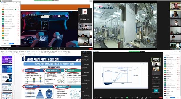 2022년 BIG3 혁신창업 패키지 ‘미래차 Webinar’ 프로그램 성료