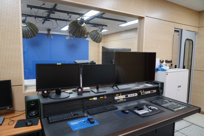 미디어공작소 촬영 스튜디오 모습 (사진제공 = 화순군)