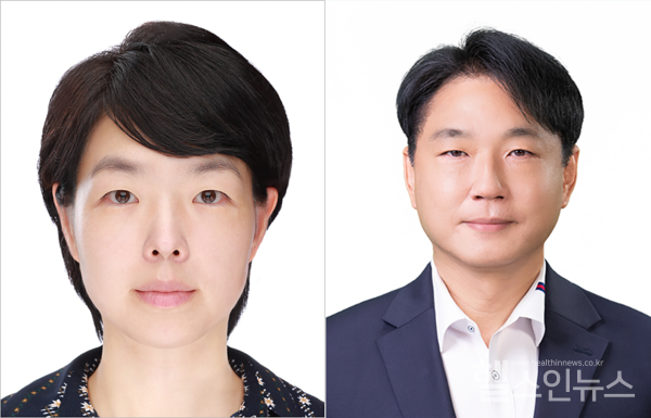(왼쪽부터)손보연상무,조성일상무(삼성바이오로직스제공)