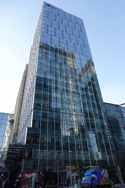 CJ대한통운 종로 사옥 / 사진 제공 : CJ대한통운