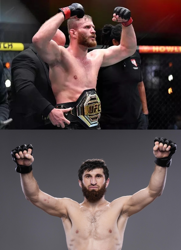 타이틀 결정전에서 또 타이틀을 잡고 싶은 블라코비치(위)와 새 챔피언을 자신하는 안칼라예프(사진=UFC)