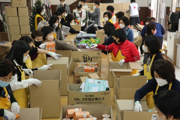 사진 제공=적십자사 서울지사