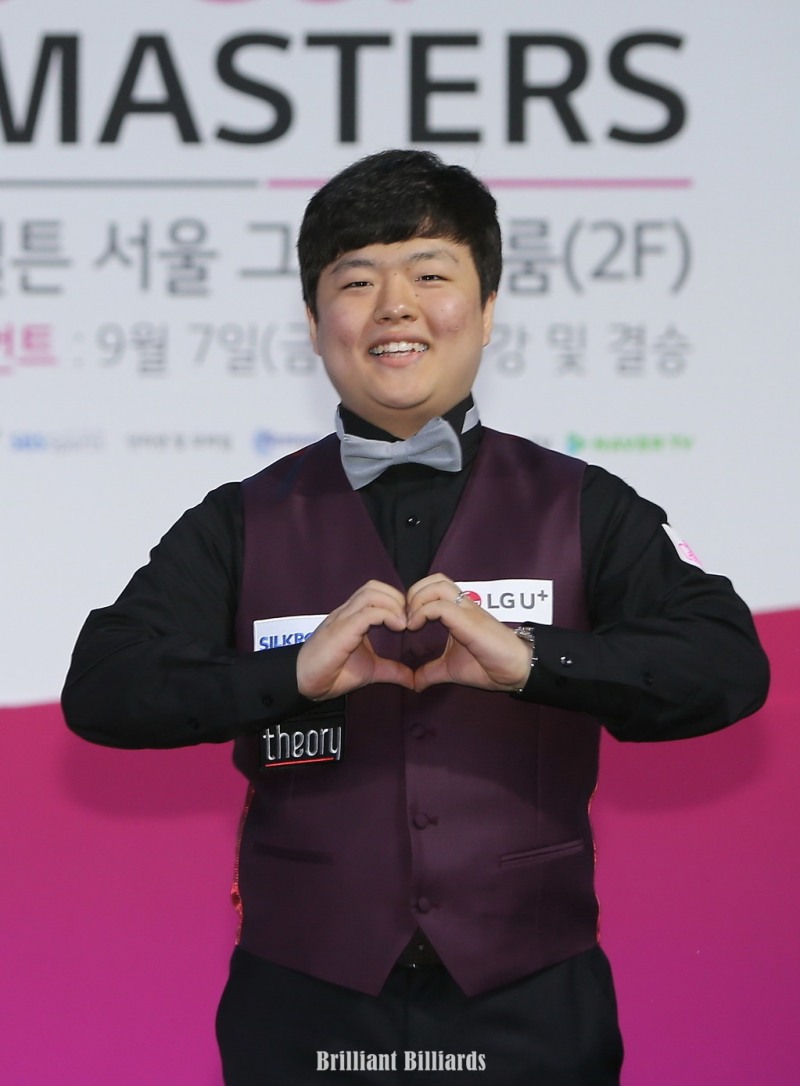 천재가 된 신동. 조명우 월드컵 천하통일. 세계1, 2위 야스퍼스, 산체스 차례로 꺾고 첫 우승- 이집트3쿠션월드컵