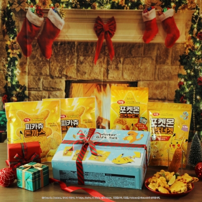 하림 ‘포켓몬 선물세트 윈터 에디션’ 패키지 / 사진 제공 = 하림