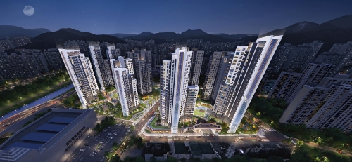 ‘부산 반여3구역 재건축’ 단지 조감도 / 사진 제공 = DL이앤씨