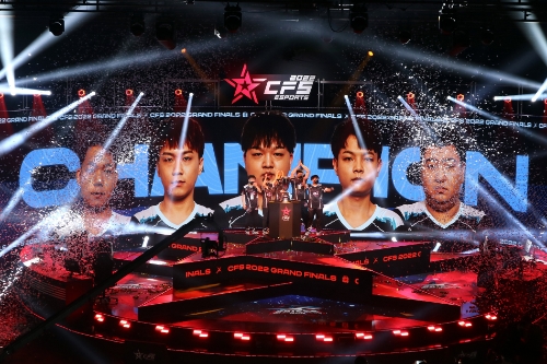 CFS 2022 GF 바이샤 게이밍 우승 / 사진 제공 = 스마일게이트